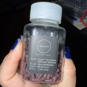 Bellami Copper Flare Beads